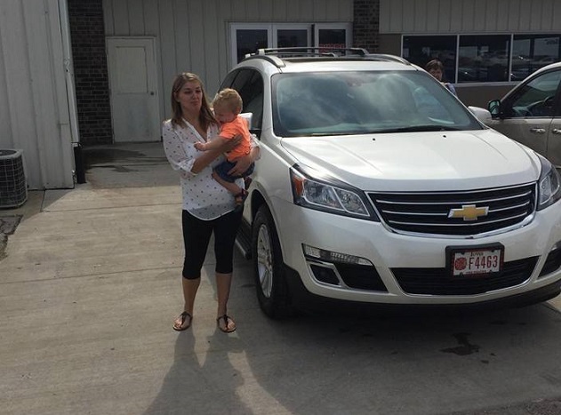  Earlville Iowa Chevy Traverse Dealer